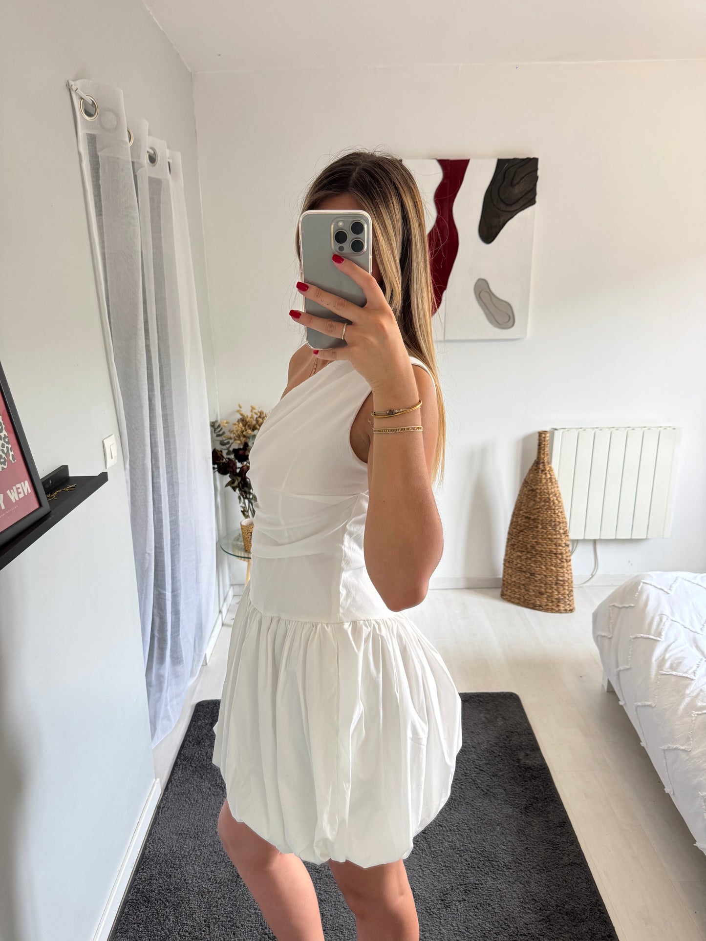 ROBE "ELSA" ASYMETRIQUE