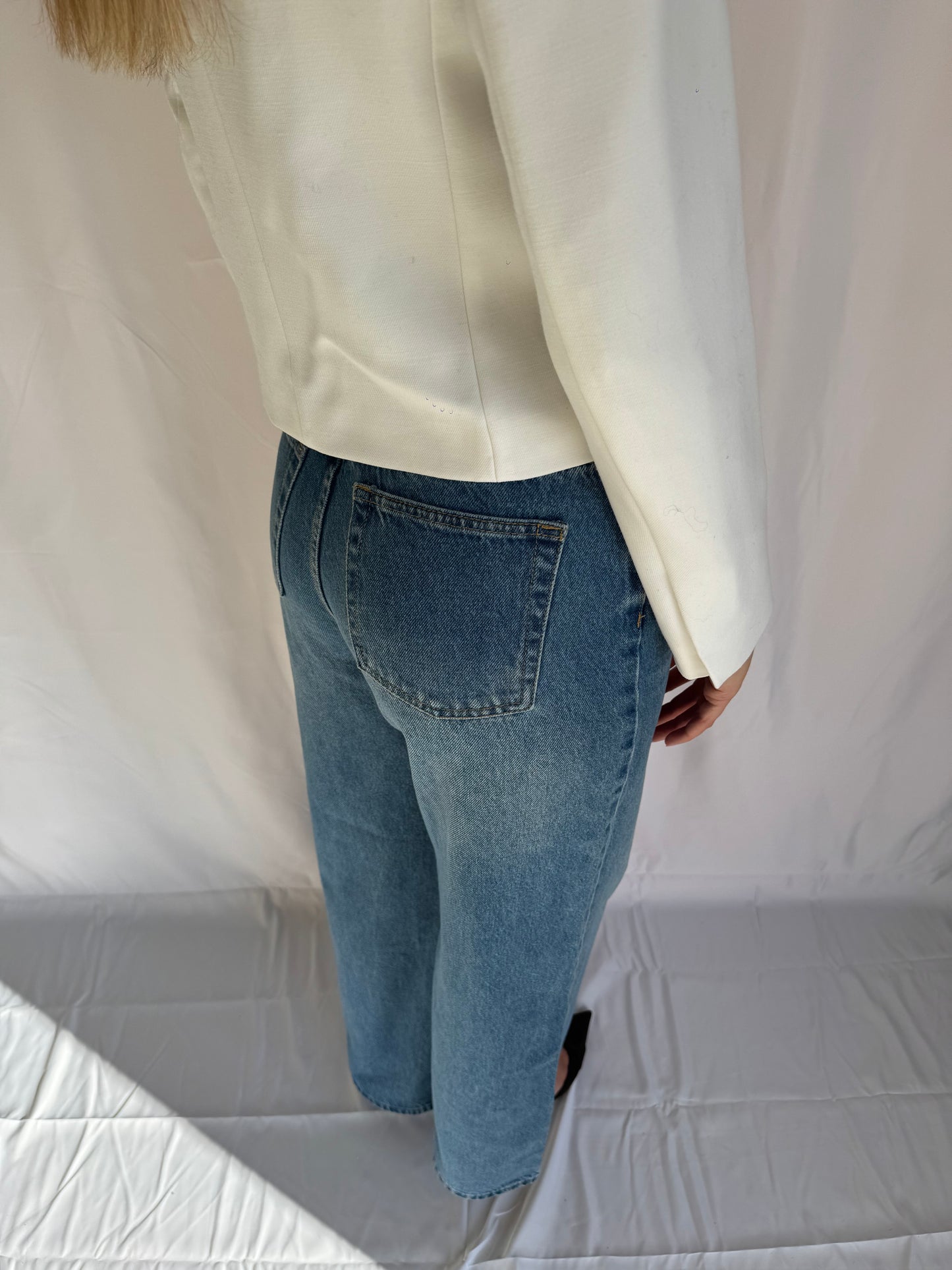 JEAN DROIT BLEU
