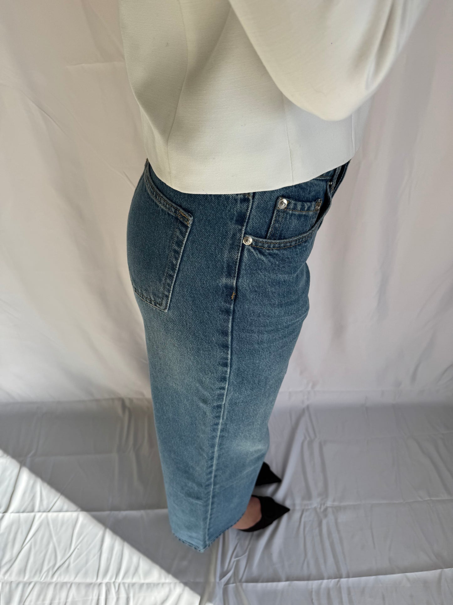 JEAN DROIT BLEU