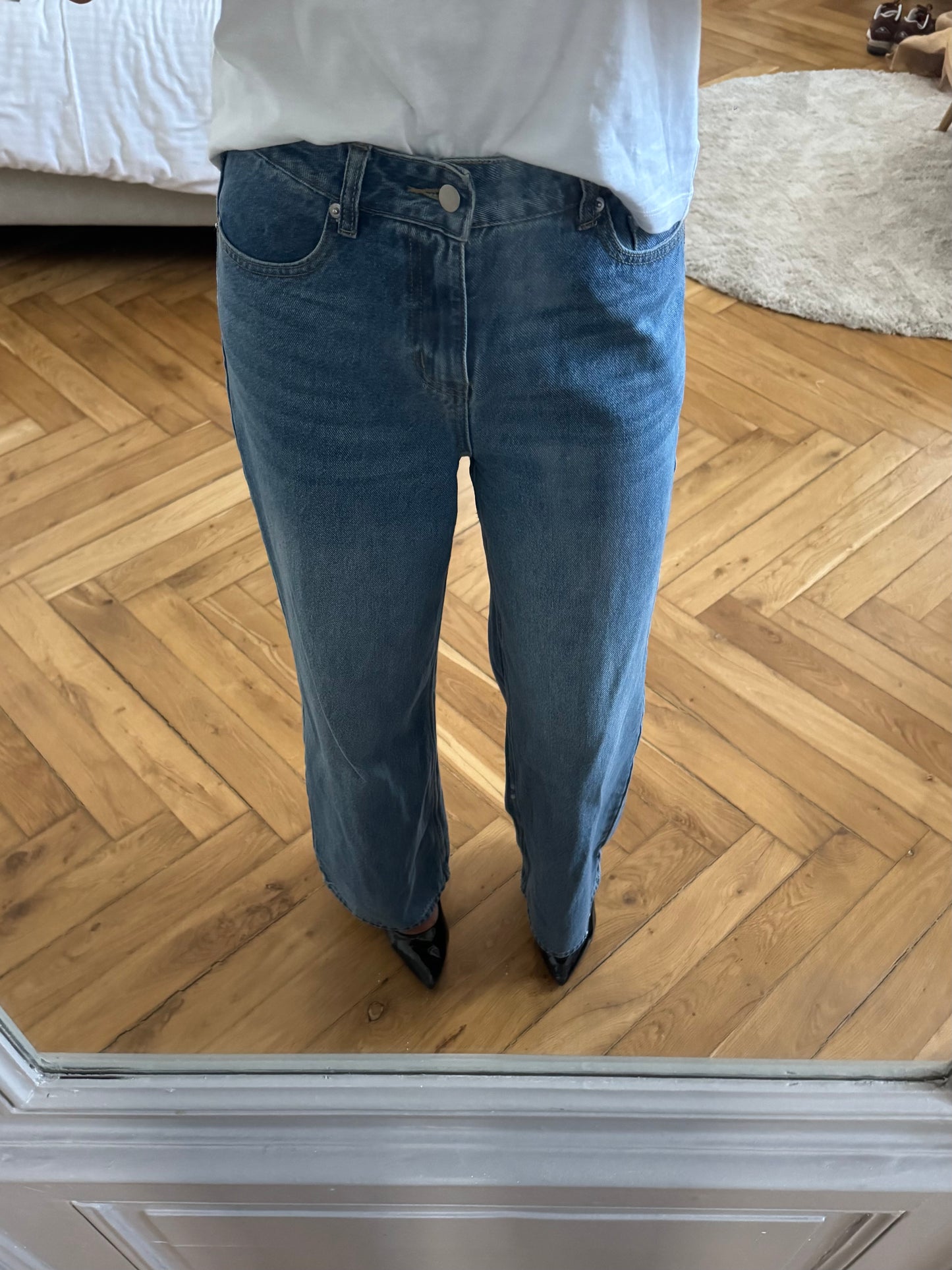JEAN DROIT BLEU