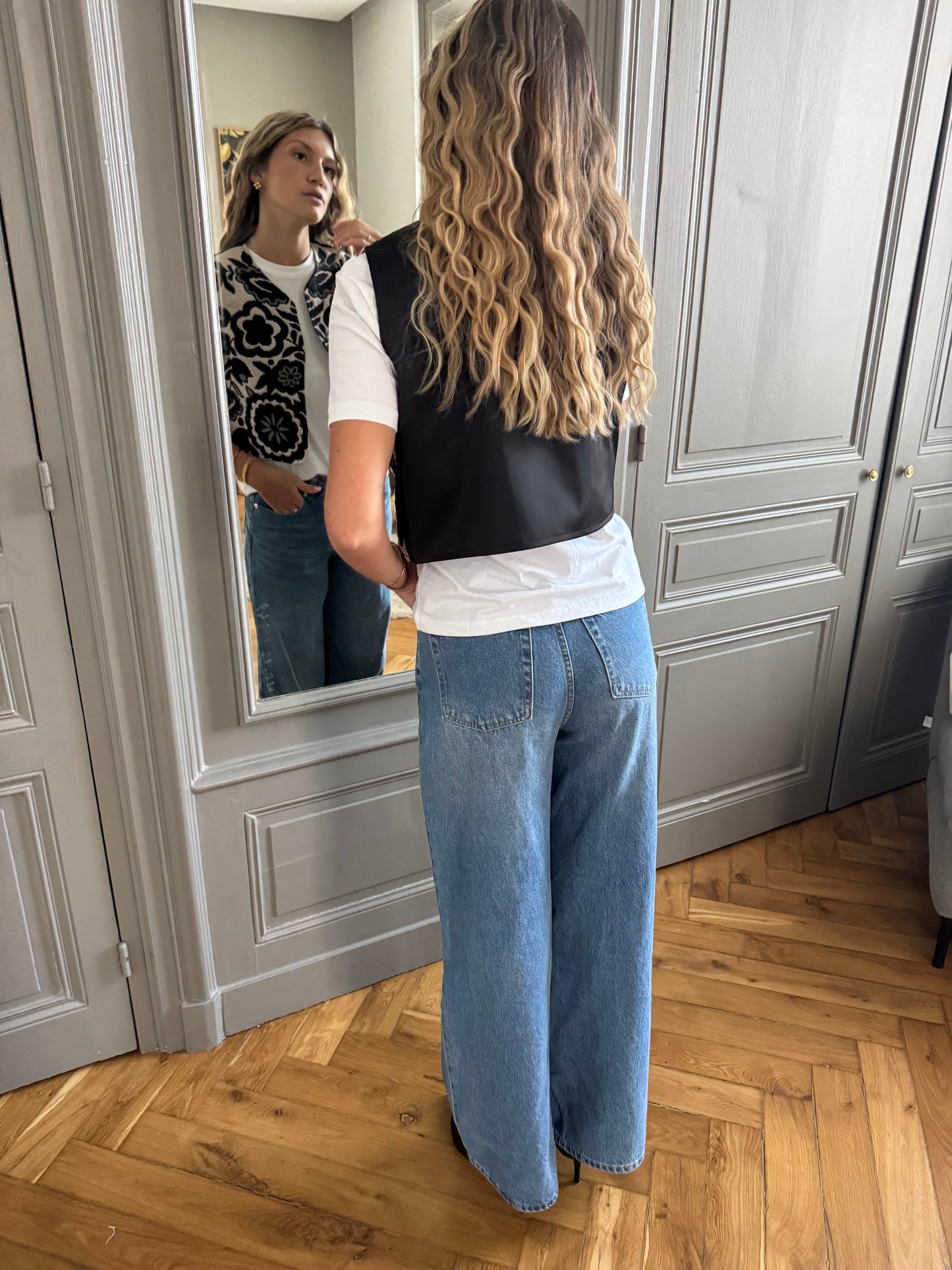 JEAN DROIT BLEU