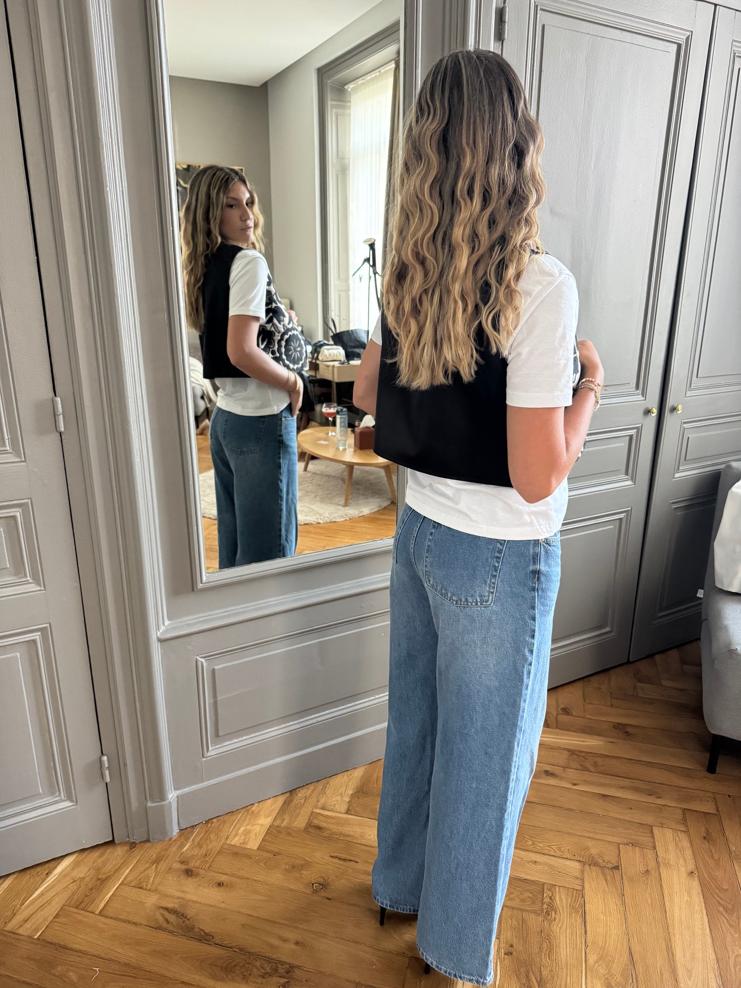 JEAN DROIT BLEU
