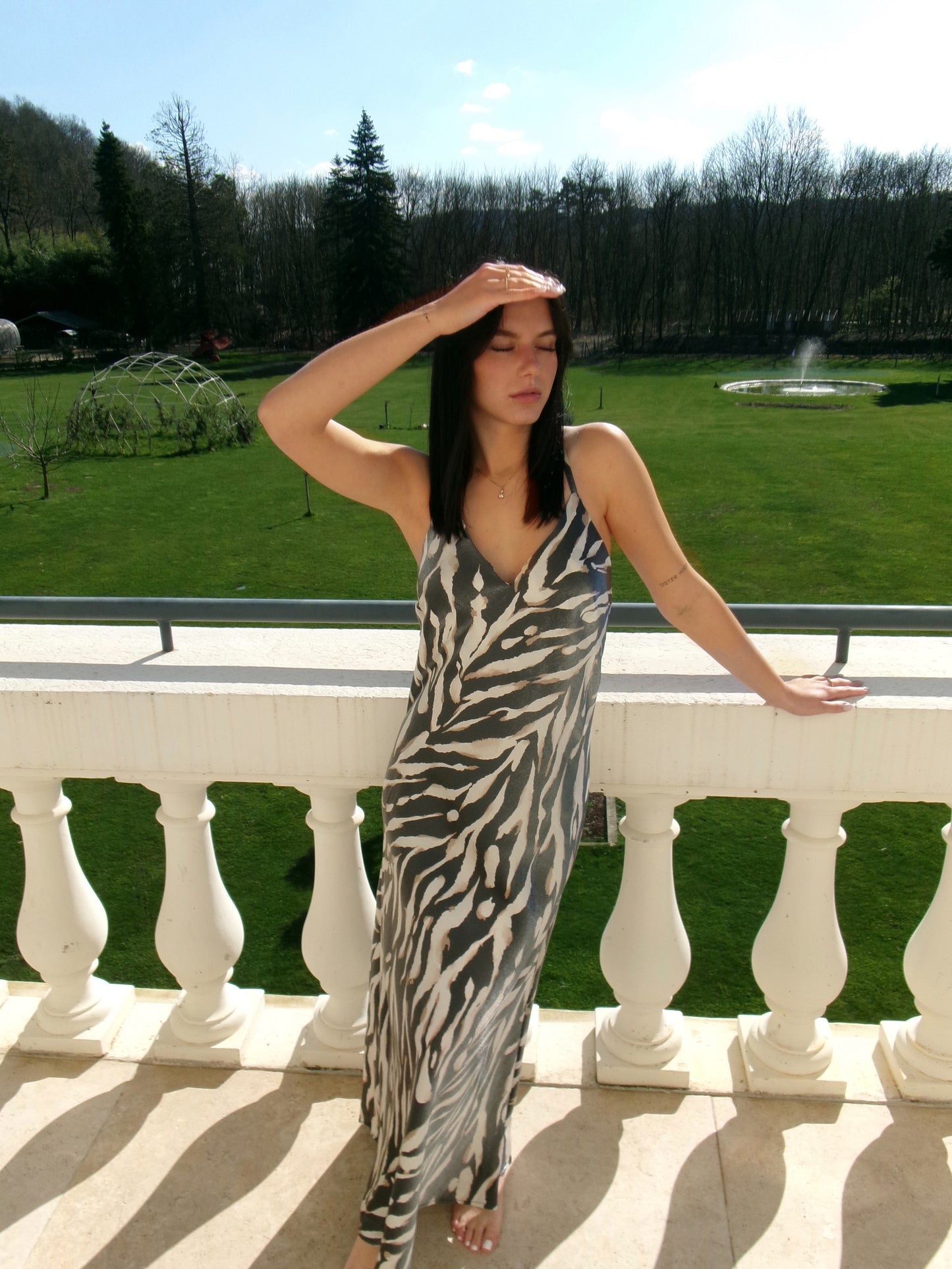 ROBE ZEBRÉ