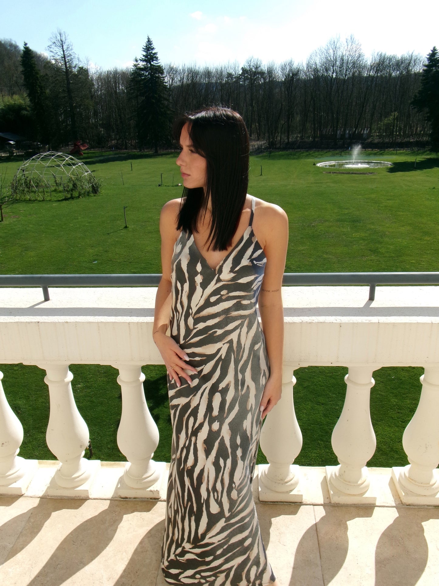 ROBE ZEBRÉ