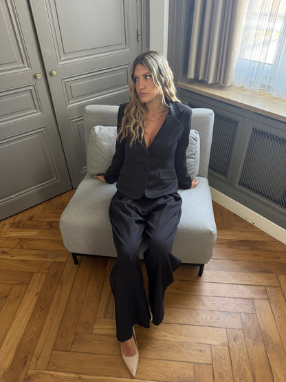 VESTE DE TAILLEUR MARRON