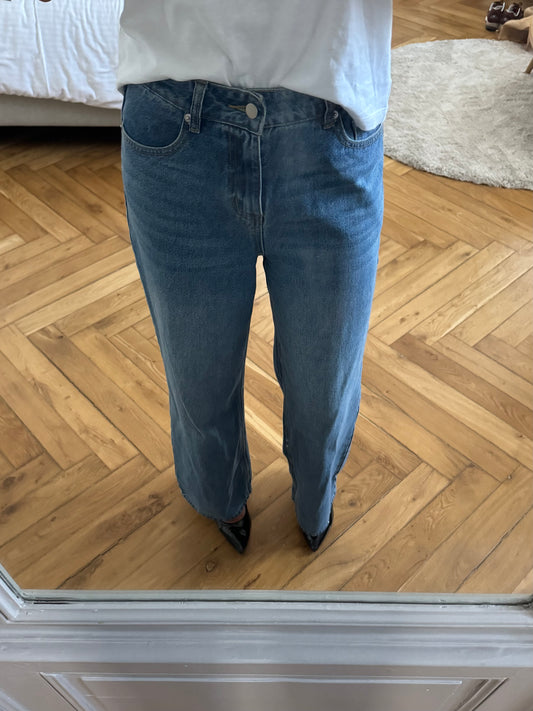 JEAN DROIT BLEU