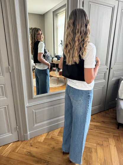 JEAN DROIT BLEU