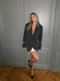 BLAZER OVERSIZE GRIS